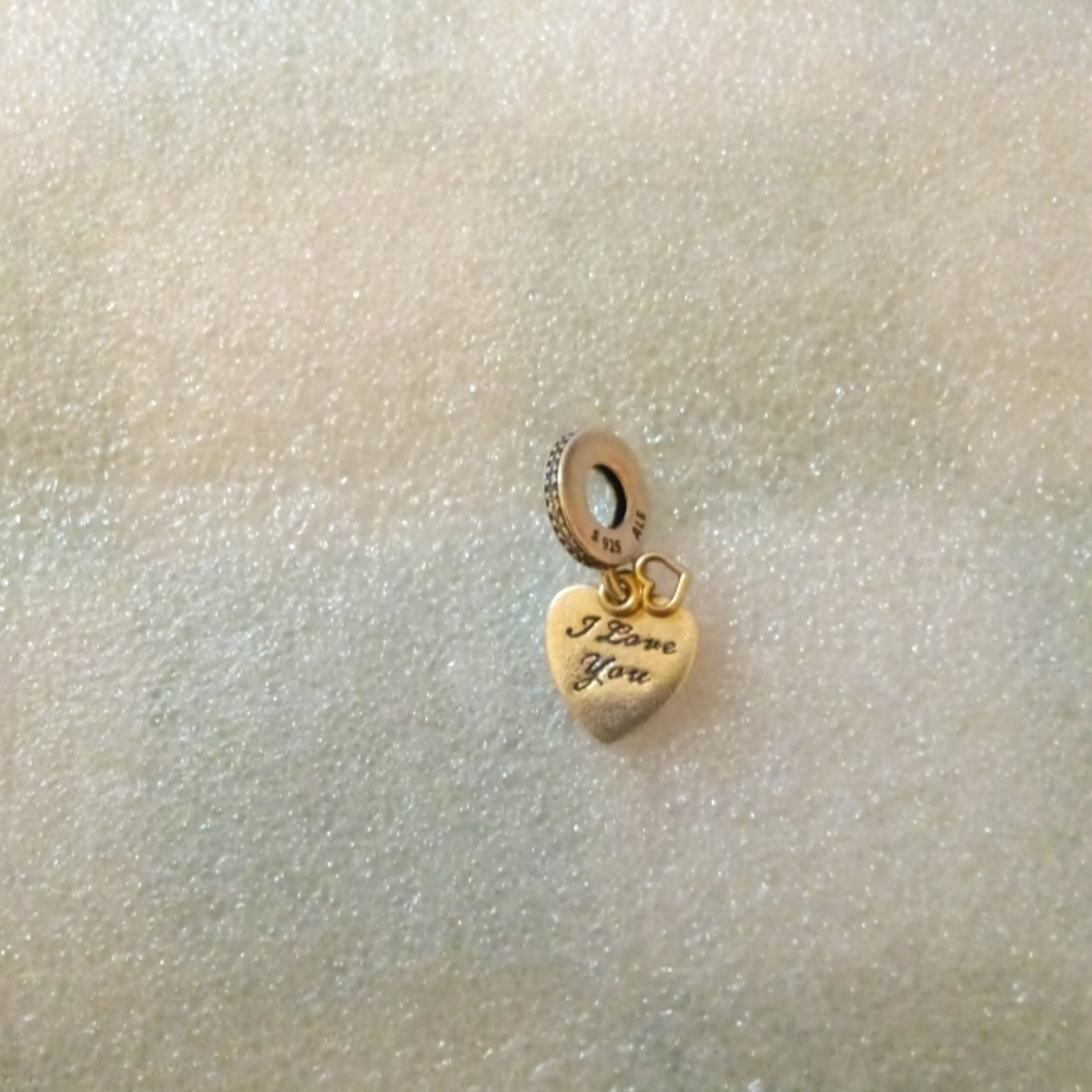 Pandora charm I love you forever